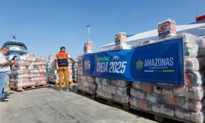 Cheia dos rios já afeta 20 municípios no Amazonas, mostra boletim