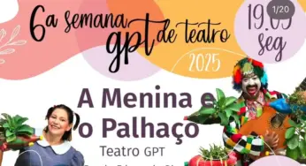 “A Menina e o Palhaço” abre a Semana de Teatro no Bujari
