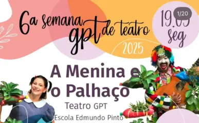 “A Menina e o Palhaço” abre a Semana de Teatro no Bujari