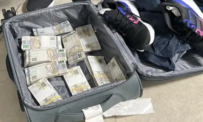 Empresários do Amazonas são presos com R$ 1,2 milhão em malas no aeroporto de Brasília