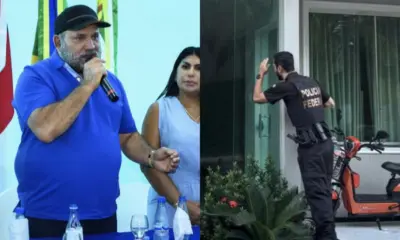 Prefeito de Tefé é alvo de operação da PF por suspeita de desvio de verbas do Fundeb