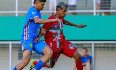 Santa Cruz goleia Andirá, enquanto Assermurb e Plácido de Castro empatam no Acreano Sub-20
