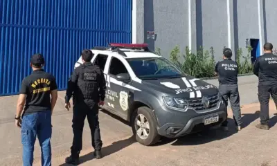 Polícia indicia trio suspeito de usar beneficiários de programas sociais para encobrir dívidas de R$ 8,3 milhões em empresas no Tocantins