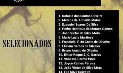 Divulgada lista de selecionados para oficina “A Percussão e os Ritmos Afro-Brasileiros”