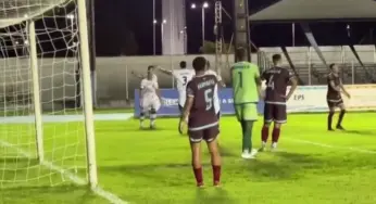 Humaitá é goleado pelo Trem (AP) e segue sem pontuar na Série D do Brasileirão