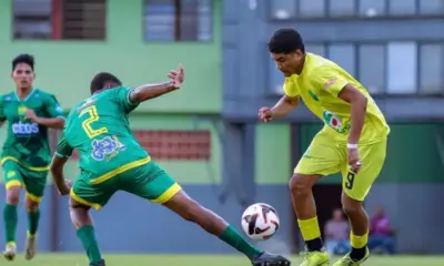 Náuas e Galvez empatam pelo Sub-20 e mantêm invencibilidade no Acreano