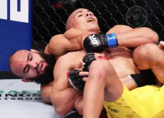 Lutador acreano perde para norte-americano em estreia no UFC