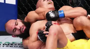 Lutador acreano perde para norte-americano em estreia no UFC