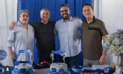 Em meio a articulações de bastidores, Alan Rick participa de festa na sede do MDB