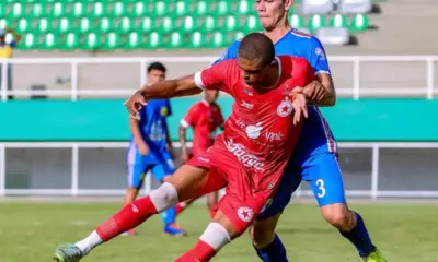 Rio Branco goleia Plácido de Castro e conquista segunda vitória no Estadual Sub-20