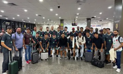 Humaitá desembarca em Manaus para enfrentar o Manauara pela Série D