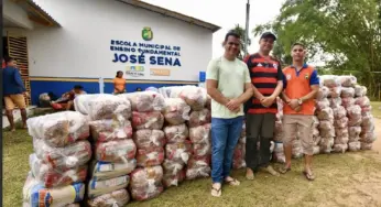 Saúde, Assistência Social e Esporte são levados ao Rio Azul em Mâncio Lima