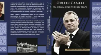 Viúva de Orleir Cameli lançará livro sobre o político em setembro