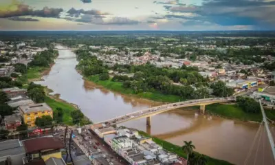 Rio Acre em Rio Branco atinge segundo menor nível de 2025
