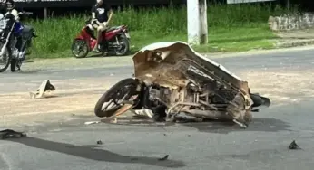 Policial do Amazonas morre em acidente em Cruzeiro do Sul