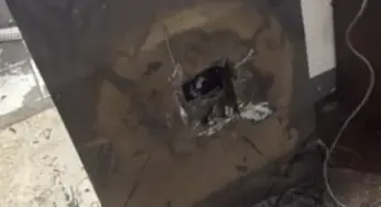 Ladrões invadem supermercado em Cruzeiro do Sul e levam dinheiro de cofre