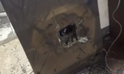 Ladrões invadem supermercado em Cruzeiro do Sul e levam dinheiro de cofre