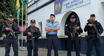 Polícia Militar inicia programa de policiamento comunitário rural em Tarauacá