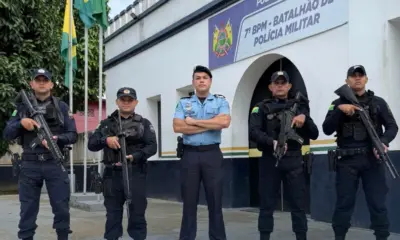 Polícia Militar inicia programa de policiamento comunitário rural em Tarauacá