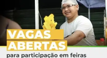 Feiras do Amor e Caminhada da Fé têm vagas abertas para empreendedores em Rio Branco