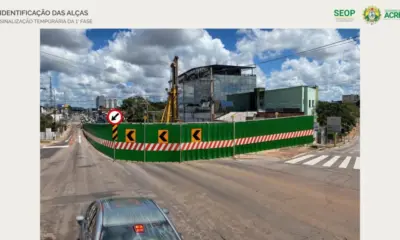 Interdição na Avenida Ceará começa nesta segunda para obras do complexo viário