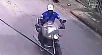 Pedreiro tem moto furtada em plena luz do dia enquanto fazia serviço em Rio Branco