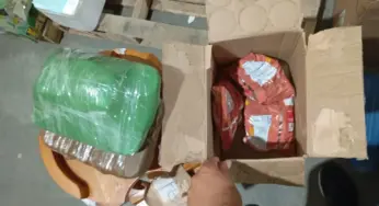 Polícia apreende droga em encomenda com bolachas no Acre