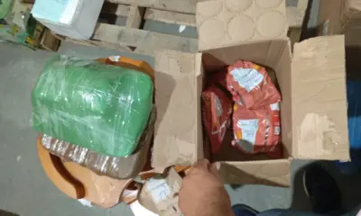 Polícia apreende droga em encomenda com bolachas no Acre