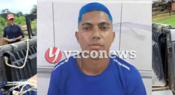 Foragido por feminicídio no Amazonas é preso no Acre
