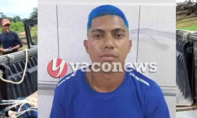 Foragido por feminicídio no Amazonas é preso no Acre