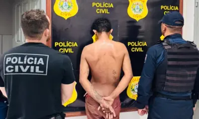 Homem é preso após cometer três furtos em uma semana em Marechal Thaumaturgo