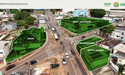 Trecho da Avenida Ceará será interditado a partir de segunda (12) para obras do complexo viário
