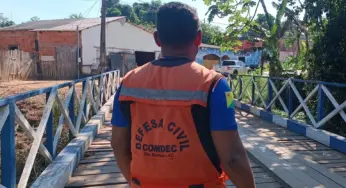 Rio Branco mapeia áreas alagadas para liberação do FGTS calamidade
