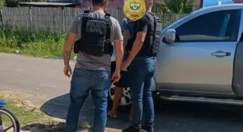 Homem é preso por violência doméstica em Cruzeiro do Sul