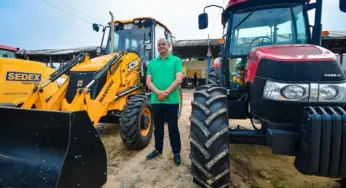 Mâncio Lima fortalece produção com investimento em maquinário