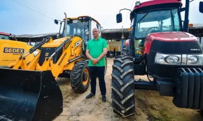 Mâncio Lima fortalece produção com investimento em maquinário