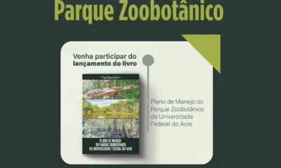 Parque Zoobotânico da Ufac lançará livro sobre plano de manejo