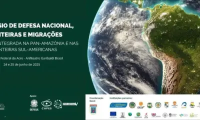 Ufac sedia VI Simpósio de Defesa Nacional, Fronteiras e Migrações