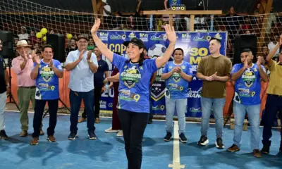Mailza participa do aniversário de 49 anos de Manoel Urbano