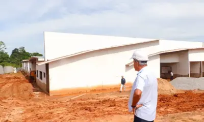 Creche no bairro Vila Acre deve ser entregue até segundo semestre do ano