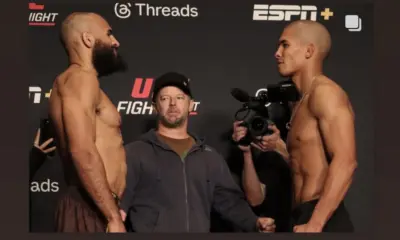 Acreano Matheus Camilo bate o peso e estreia hoje (17) no UFC