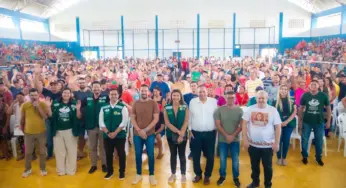 Iteracre reúne mais de 2 mil moradores em ação de regularização fundiária em Feijó