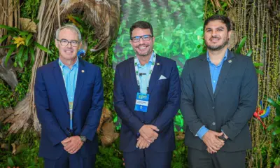 Gladson destaca o Acre como referência em preservação e nova economia florestal