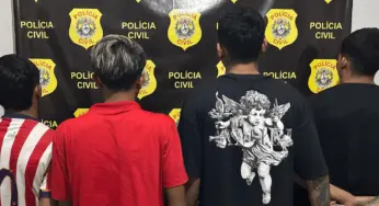Adolescentes acusados de assalto são apreendidos em Tarauacá