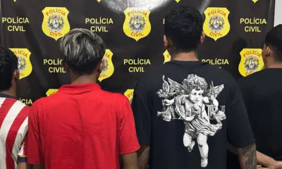Adolescentes acusados de assalto são apreendidos em Tarauacá