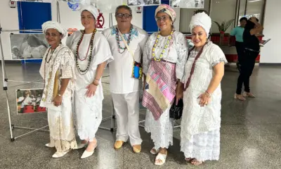 Acreanas participam do Encontro Nacional de Mulheres de Axé na Bahia