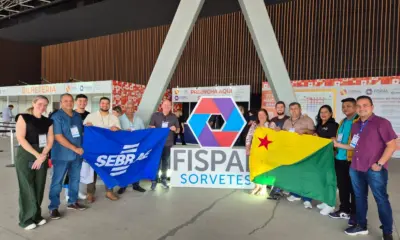 Empresários do Acre participam da maior feira de sorvetes do país