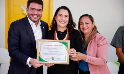 Vice-governadora Mailza recebe o título de cidadã manciolimense