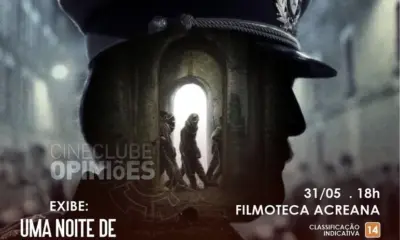 Cineclube Opiniões exibe gratuitamente “Uma Noite de 12 Anos” em Rio Branco