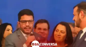 Jornalistas repercutem participação de Gladson em evento da União Progressista